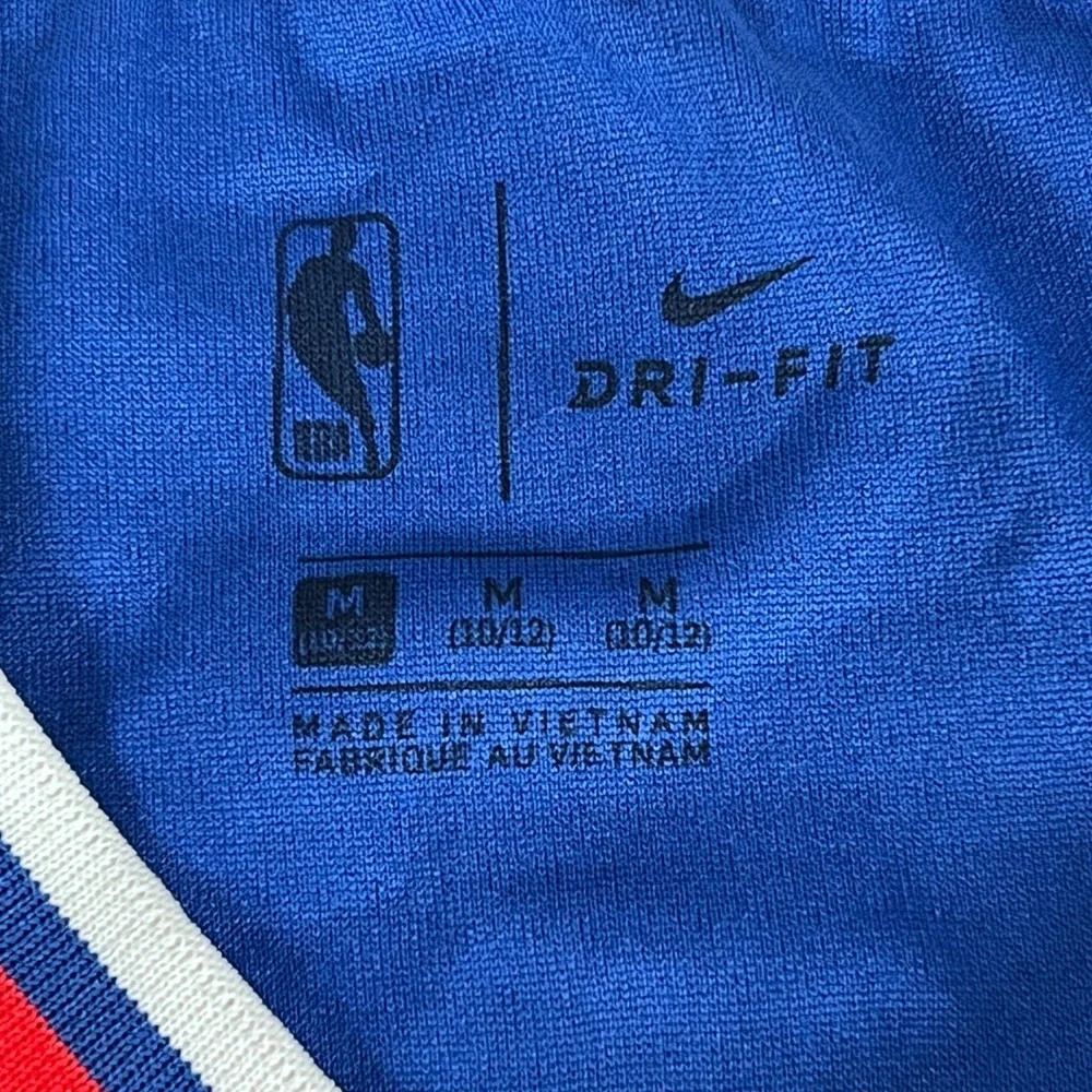 Nike Kids M Kawhi Leonard Los Angeles Clippers Blue Swingman Jersey NBA
